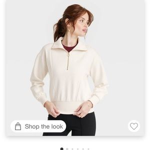Quarter Zip Sweatshirt